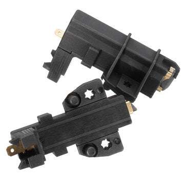 2pcs Washing Machine Motor Carbon Brushes For Whirlpool Hoover Candy Indesit Ceset