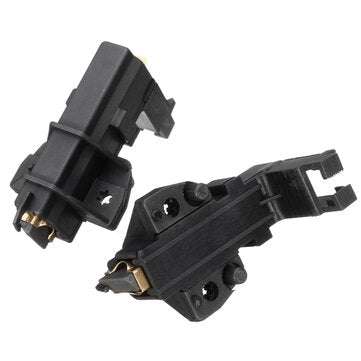 2pcs Washing Machine Motor Carbon Brushes For Whirlpool Hoover Candy Indesit Ceset