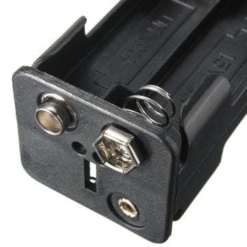 20pcs 4-Slot 4 x AA Battery Holder Back To Back Holder Case Box