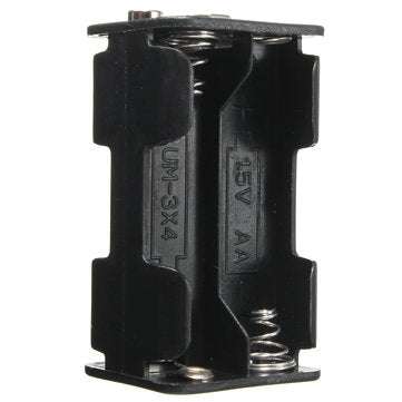 20pcs 4-Slot 4 x AA Battery Holder Back To Back Holder Case Box