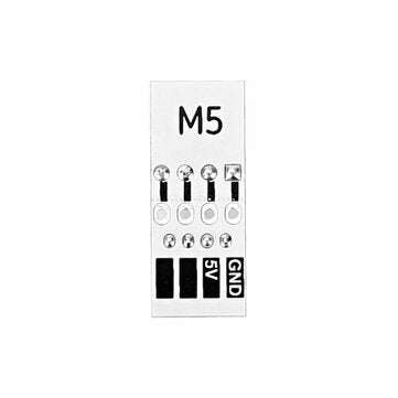 10pcs M5Stack GROVE-TO-4P Extension HY2.0-4P Interface PIN Pin Leads to Dupont Line