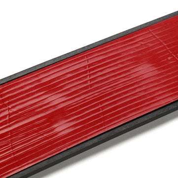 25*4.5cm Car Footrest Foot Rest Pedal Pad Trim for Jaguar XK XE XF XJ F-Type F-Pace