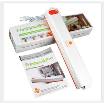 100W 220V Electric Vacuum Food Sealer Packaging Machine Home Film Sealer (PLUG: EUPLUG)