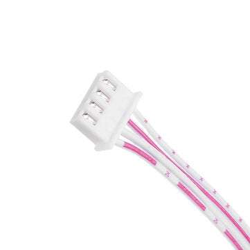 20PCS 4Pin 2.54mm Pitch Female to Female JST Connector Cable Wire 20cm