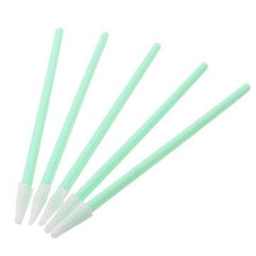100pcs Pointed Tipped Foam Cleaning Sponge Swabs Stick for Inkjet Printer Camera Optical Cleanroom