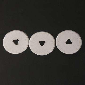 10pcs 28MM Rotary Cutter Refill Blades Sewing Quilting fits Olfa Fiskars Cutters