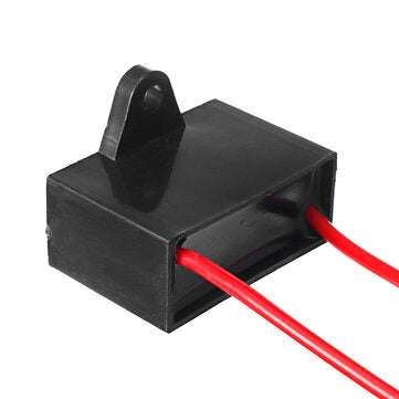 10pcs CBB61 450V 7uf Starting Capacitance AC Fan Capacitor CBB Motor Run Capacitor 450V 7F