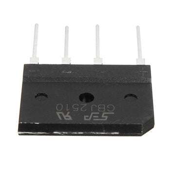 10Pcs 25A 1000V Diode Rectifier Bridge GBJ2510 Power Electronic Components For DIY Projects