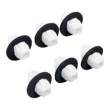 18 Kinds 360Pcs Car Door Panel Fastener  Bumper Rivet Retainer Clip Trim For Europe Car