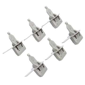 18 Kinds 360Pcs Car Door Panel Fastener  Bumper Rivet Retainer Clip Trim For Europe Car