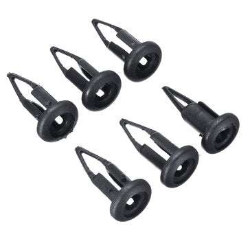 18 Kinds 360Pcs Car Door Panel Fastener  Bumper Rivet Retainer Clip Trim For Europe Car