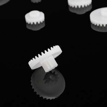 11pcs 0.5 Module Plastic Crown Gear Kit Pulley Replacement Set