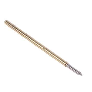 100Pcs P50-B1 Spring Test Probe Pogo Pin Dia 0.5mm Length 16.35mm