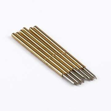 100Pcs P50-B1 Spring Test Probe Pogo Pin Dia 0.5mm Length 16.35mm