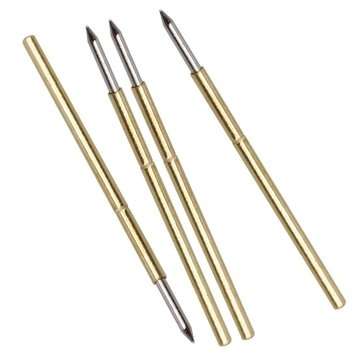 100Pcs P50-B1 Spring Test Probe Pogo Pin Dia 0.5mm Length 16.35mm