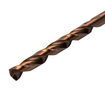 10pcs M35 1/4 Inch Shank Triangle Shank Cobalt Twist Drill Bits