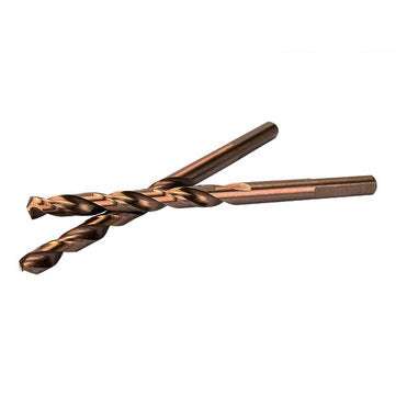 10pcs M35 1/4 Inch Shank Triangle Shank Cobalt Twist Drill Bits