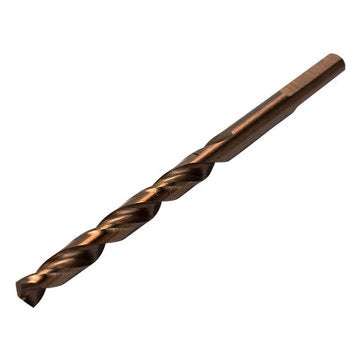 10pcs M35 1/4 Inch Shank Triangle Shank Cobalt Twist Drill Bits
