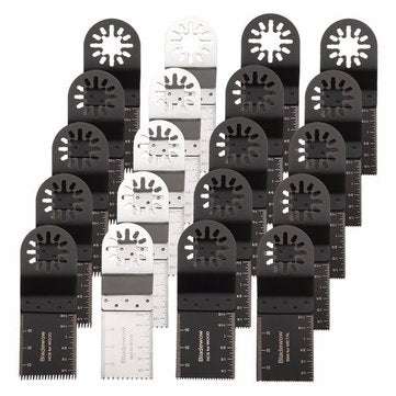 20pcs 32mm Saw Blades for Fein Multimaster Bosch Makita Multitool Oscillating Tools