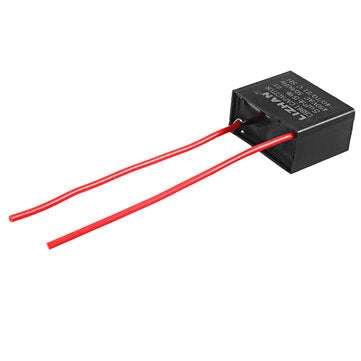 10pcs CBB61 450V 5uf Starting Capacitance AC Fan Capacitor CBB Motor Run Capacitor  450V 5F