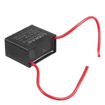 10pcs CBB61 450V 5uf Starting Capacitance AC Fan Capacitor CBB Motor Run Capacitor  450V 5F