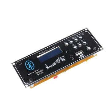 2.1 Bluetooth Car Audio Decoder Board MP3 Player Decoding Module with USB Aux DIY for Amplifiers Boa