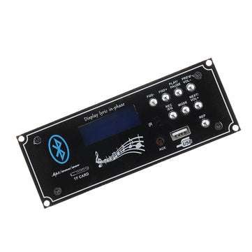 2.1 Bluetooth Car Audio Decoder Board MP3 Player Decoding Module with USB Aux DIY for Amplifiers Boa