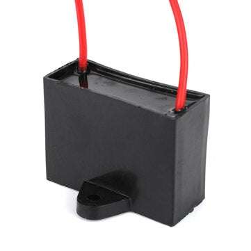 10pcs CBB61 450V 4.5uf Starting Capacitance AC Fan Capacitor CBB Motor Run Capacitor 450V 4.5F
