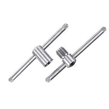 11mm Suppressor Stainless Steel Snooker Billiards Cue Tip Shaper Press