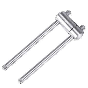 11mm Suppressor Stainless Steel Snooker Billiards Cue Tip Shaper Press