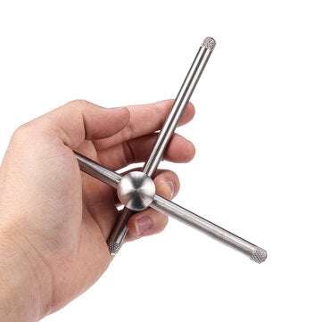 11mm Suppressor Stainless Steel Snooker Billiards Cue Tip Shaper Press