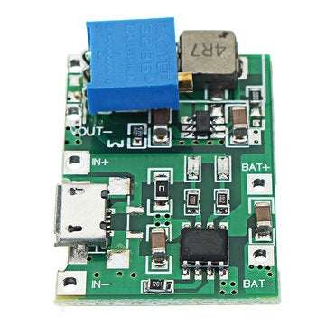 20pcs 3.7V 9V 5V 2A Adjustable Step Up 18650 Lithium Battery Charging Discharge Integrated Module