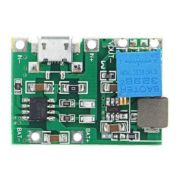 20pcs 3.7V 9V 5V 2A Adjustable Step Up 18650 Lithium Battery Charging Discharge Integrated Module
