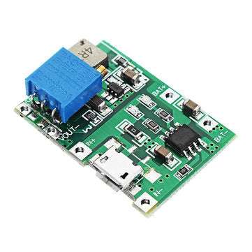20pcs 3.7V 9V 5V 2A Adjustable Step Up 18650 Lithium Battery Charging Discharge Integrated Module