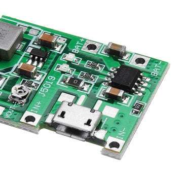 20pcs 3.7V 9V 5V 2A Adjustable Step Up 18650 Lithium Battery Charging Discharge Integrated Module