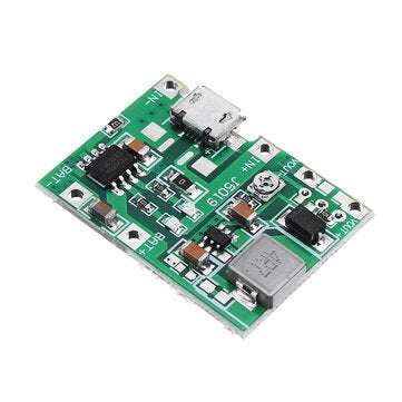 20pcs 3.7V 9V 5V 2A Adjustable Step Up 18650 Lithium Battery Charging Discharge Integrated Module