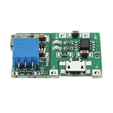 20pcs 3.7V 9V 5V 2A Adjustable Step Up 18650 Lithium Battery Charging Discharge Integrated Module