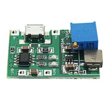 20pcs 3.7V 9V 5V 2A Adjustable Step Up 18650 Lithium Battery Charging Discharge Integrated Module