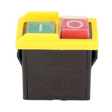2Pcs 250V Universal KJD20-2 NVR Safety Switch Emergency Stop Saftey Cut Off Killer Touch Switch