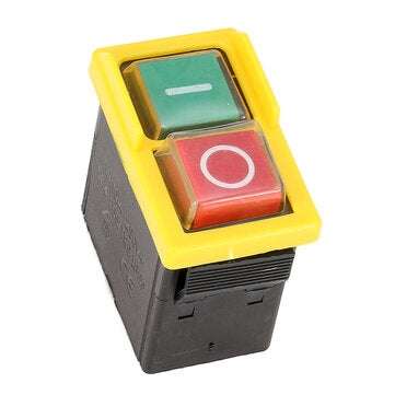 2Pcs 250V Universal KJD20-2 NVR Safety Switch Emergency Stop Saftey Cut Off Killer Touch Switch