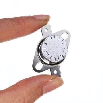 10Pcs 250V 10A KSD301 Normal Open 120 Thermostat Temperature Thermal Controller Control Switch