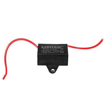 10pcs CBB61 450V 2uf Starting Capacitance AC Fan Capacitor CBB Motor Run Capacitor 450V 2F