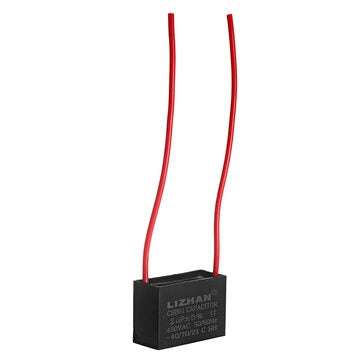 10pcs CBB61 450V 2uf Starting Capacitance AC Fan Capacitor CBB Motor Run Capacitor 450V 2F