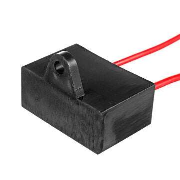 10pcs CBB61 450V 2uf Starting Capacitance AC Fan Capacitor CBB Motor Run Capacitor 450V 2F