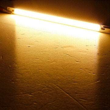 10pcs LUSTREON Warm White High Power 10W COB LED Chip Light DC12-14V for DIY 200x10MM Lamp