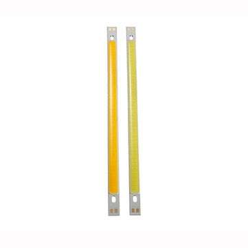 10pcs LUSTREON Warm White High Power 10W COB LED Chip Light DC12-14V for DIY 200x10MM Lamp