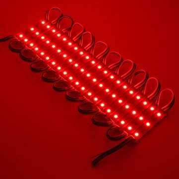 100pcs SMD5050 RGB LED Module Strip Light for Club Store Front Window Sign