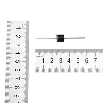 10A 1000V Plastic Axial Rectified Rectifier Rectifying Diode