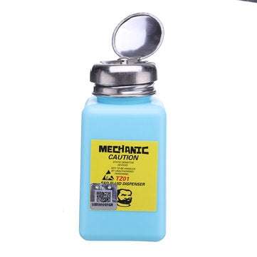 100ml 150ml Stainless Steel Anti-splash Anti-static Alcohol Bottle Washboard Wa... (CAPACITY: 100ML)