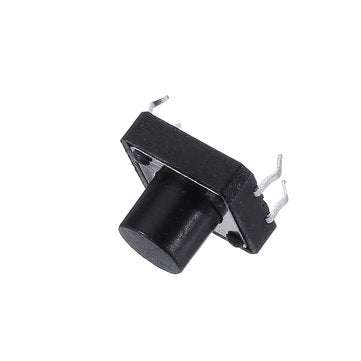 100pcs Momentary Tactile Push Button Switch 12x12x9mm